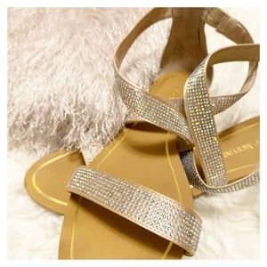 Enzo Angiolini - Sparkly Strappy Sandals